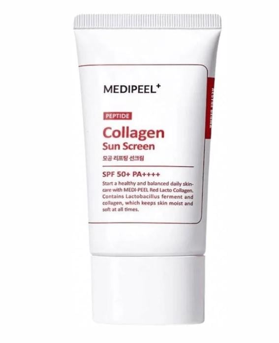 Крем сонцезахисний для ліфтингу Medi-Peel Red Lacto Collagen SPF50 50 г ( KT0083 )