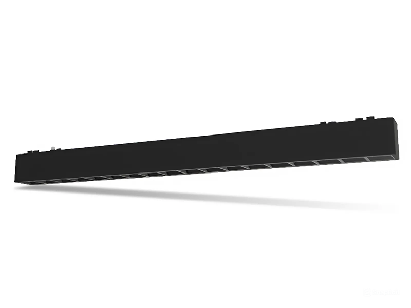 Светильник светодиодный трековый Feron ULTRA MGU400 4000R 18W Черный (9516)