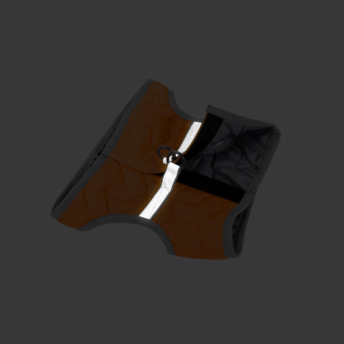 Шлея м'який AiryVest ONE S1 Помаранчевий - фото 3