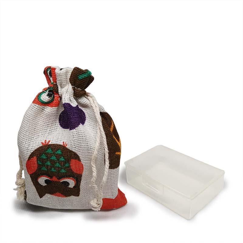 Подарунковий набір мішечок із пластиковою коробочкою 10х14 см (1000181) Подарунковий набір мішечок із пластиковою коробочкою 10х14 см (1000181)