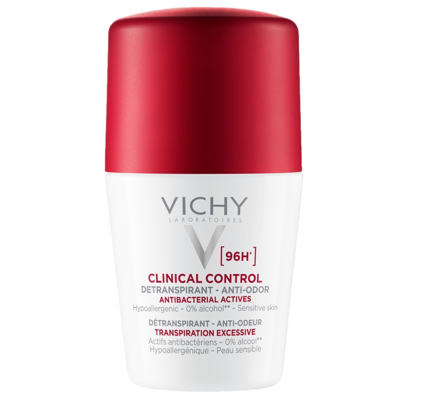 Дезодорант-антиперспирант Vichy Clinical Control 96H клинического контроля против запаха 50 мл (35045574) Дезодорант-антиперспирант Vichy Clinical Control 96H клинического контроля против запаха 50 мл (35045574)