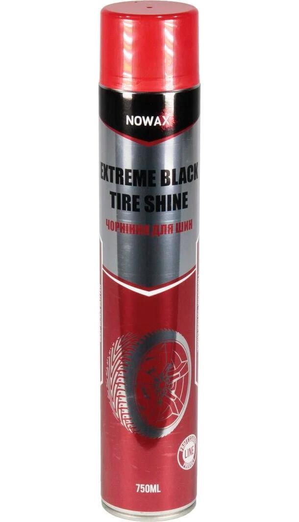 Очиститель для шин Nowax Extreme Black Tyre Shine 750 мл (0102008)