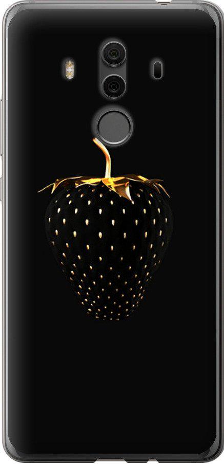 Чехол на Huawei Mate 10 Pro Черная клубника (3585t-1138-42517)
