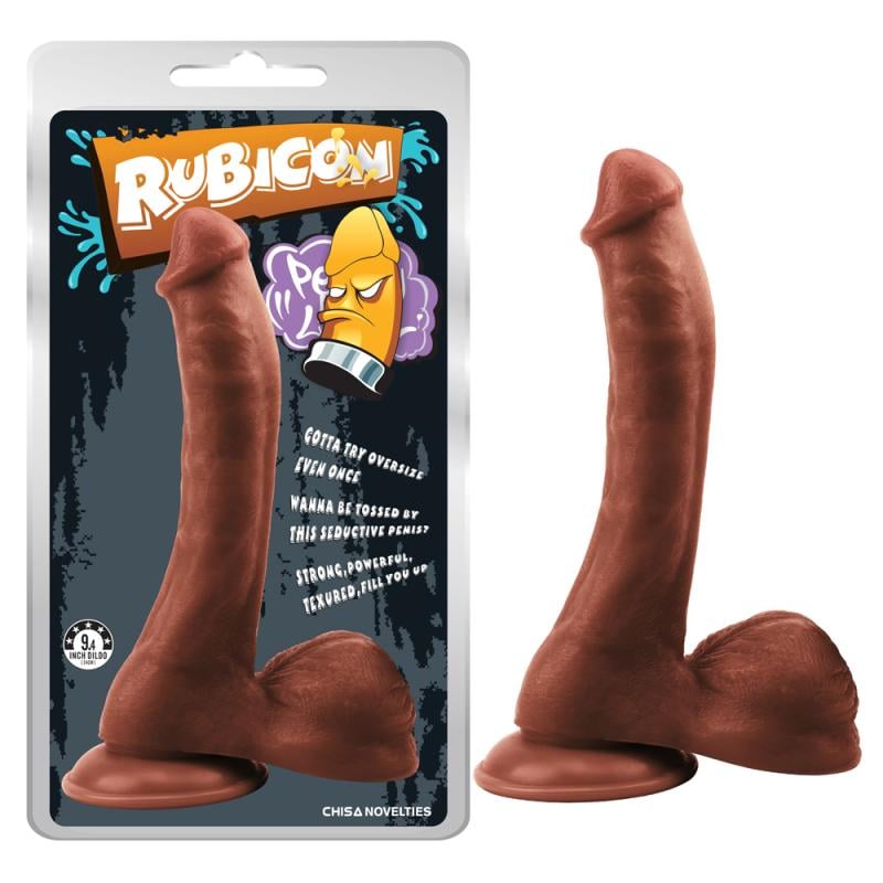 Фаллоимитатор на присоске Cruel Intention Penis Коричневый (1000059771) Фаллоимитатор на присоске Cruel Intention Penis Коричневый (1000059771)