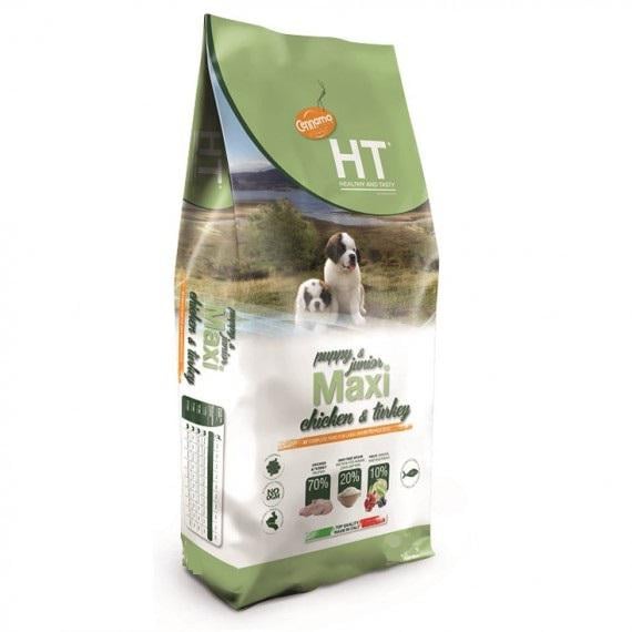 Корм сухой для щенков Cennamo HT Dog Maxi Puppy & Junior Chicken & Turkey 3 кг (12756105)