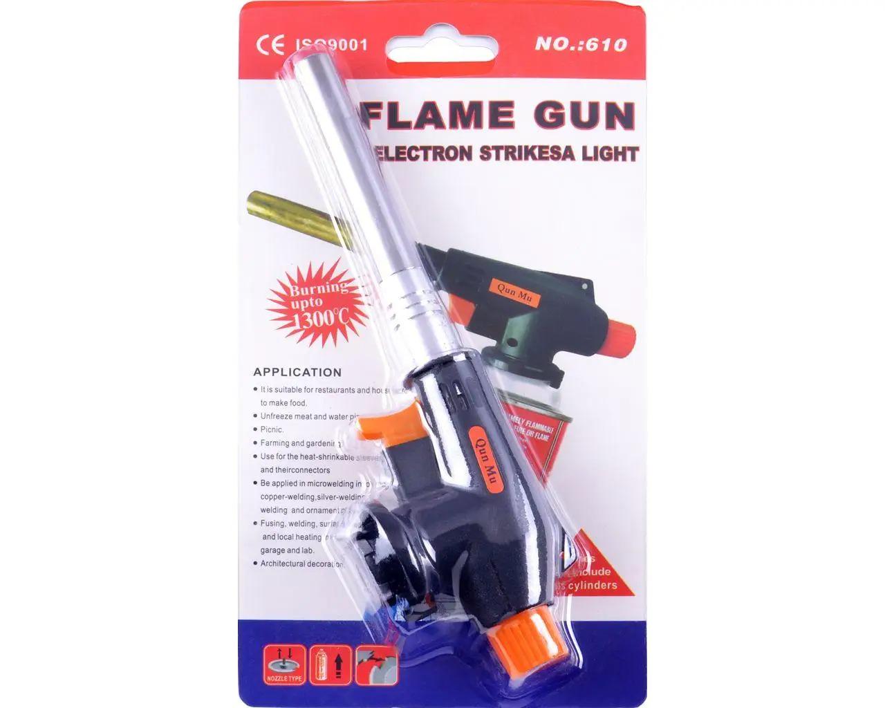 Пальник газовий Flame Gun №610 (НФ-00002277)