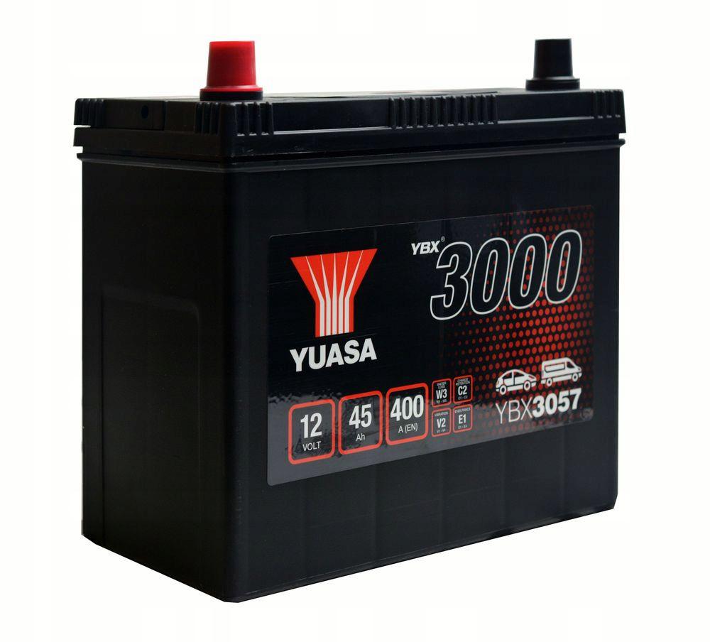 Аккумулятор Yuasa YBX3057 12 V 45 Ah 400 A