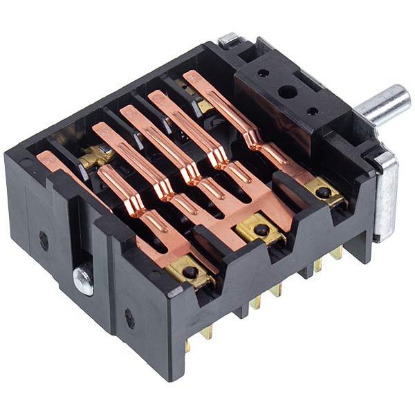 Переключатель режимов 263900005 для духовки Beko EGO 46.25866.515 5 позиций (00000049419) - фото 2 Переключатель режимов 263900005 для духовки Beko EGO 46.25866.515 5 позиций (00000049419) - фото 2