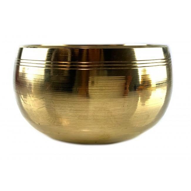Чаша співаюча бронзова 10,3х9,5х6 см (18122) - фото 3 Чаша співаюча бронзова 10,3х9,5х6 см (18122) - фото 3