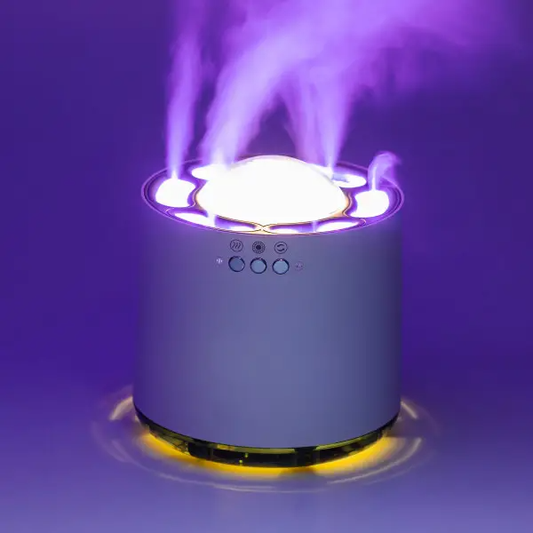 Увлажнитель воздуха с RGB-подсветкой и синхронизацией с музыкой 800 мл Белый - фото 10 Увлажнитель воздуха с RGB-подсветкой и синхронизацией с музыкой 800 мл Белый - фото 10