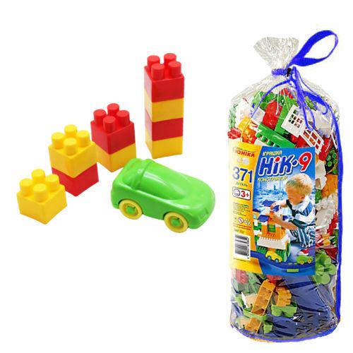 Конструктор НИК-9 371 деталь (146202)