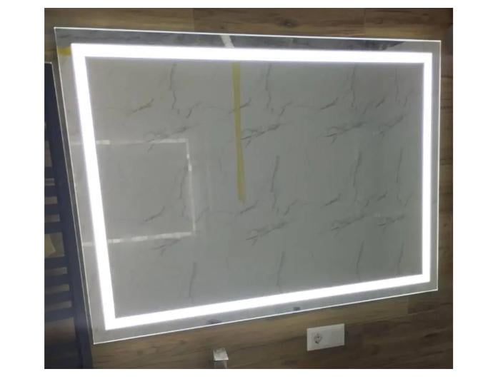 Дзеркало настінне з підсвіткою LED X2 60x80 см (29114799) - фото 2 Дзеркало настінне з підсвіткою LED X2 60x80 см (29114799) - фото 2