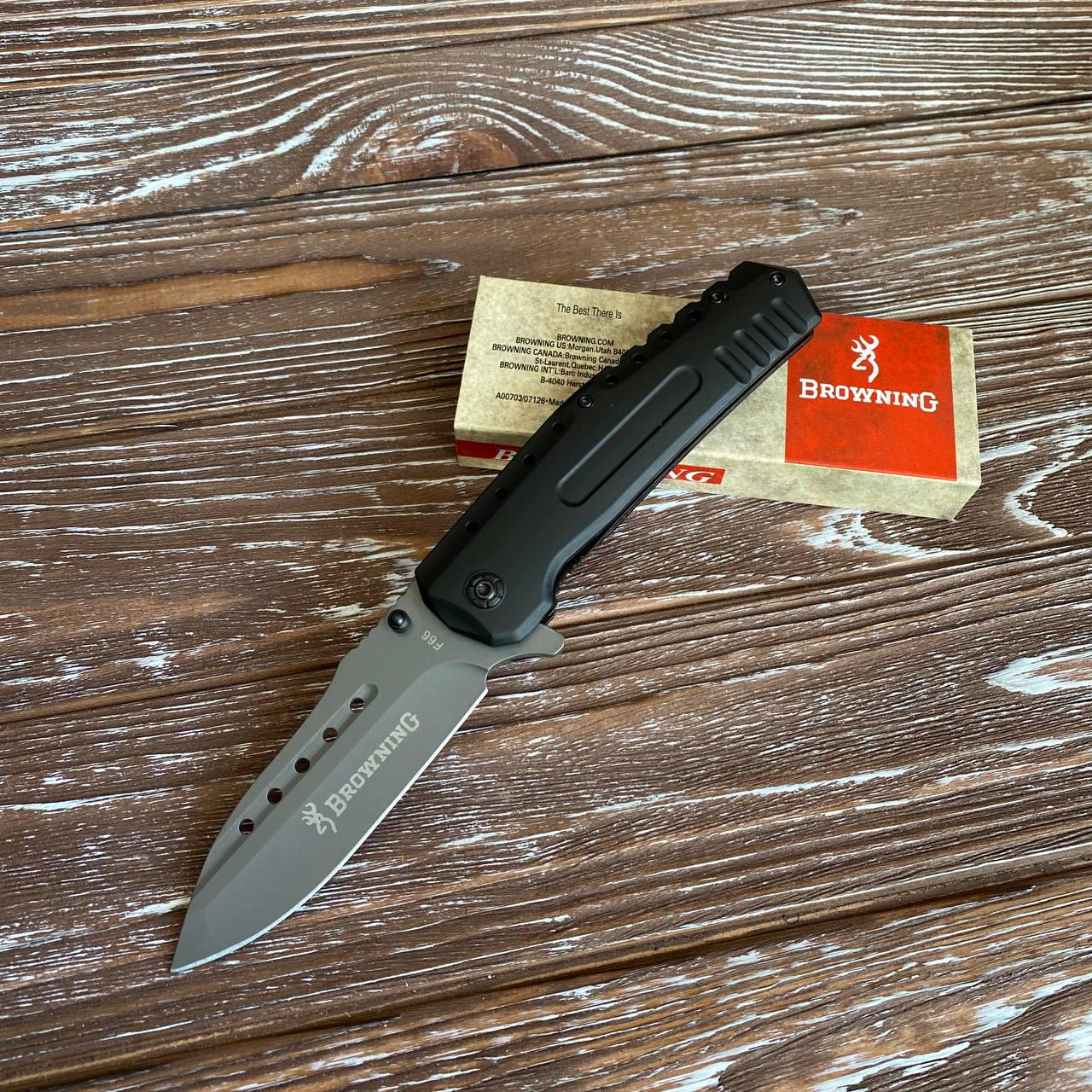 Ніж складаний туристичний Browning клинок 10 см (235)
