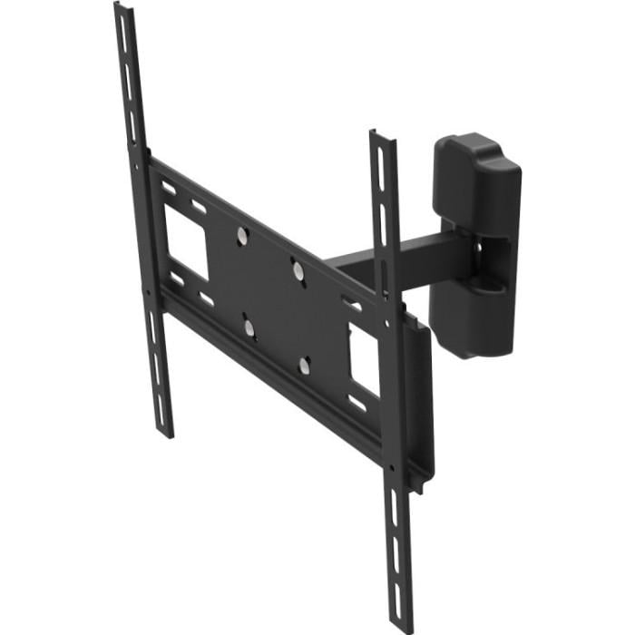 Кронштейн настенный КВАДО К-256 для ТВ 30-65" до 20 кг VESA 400x400 Black (36943988)