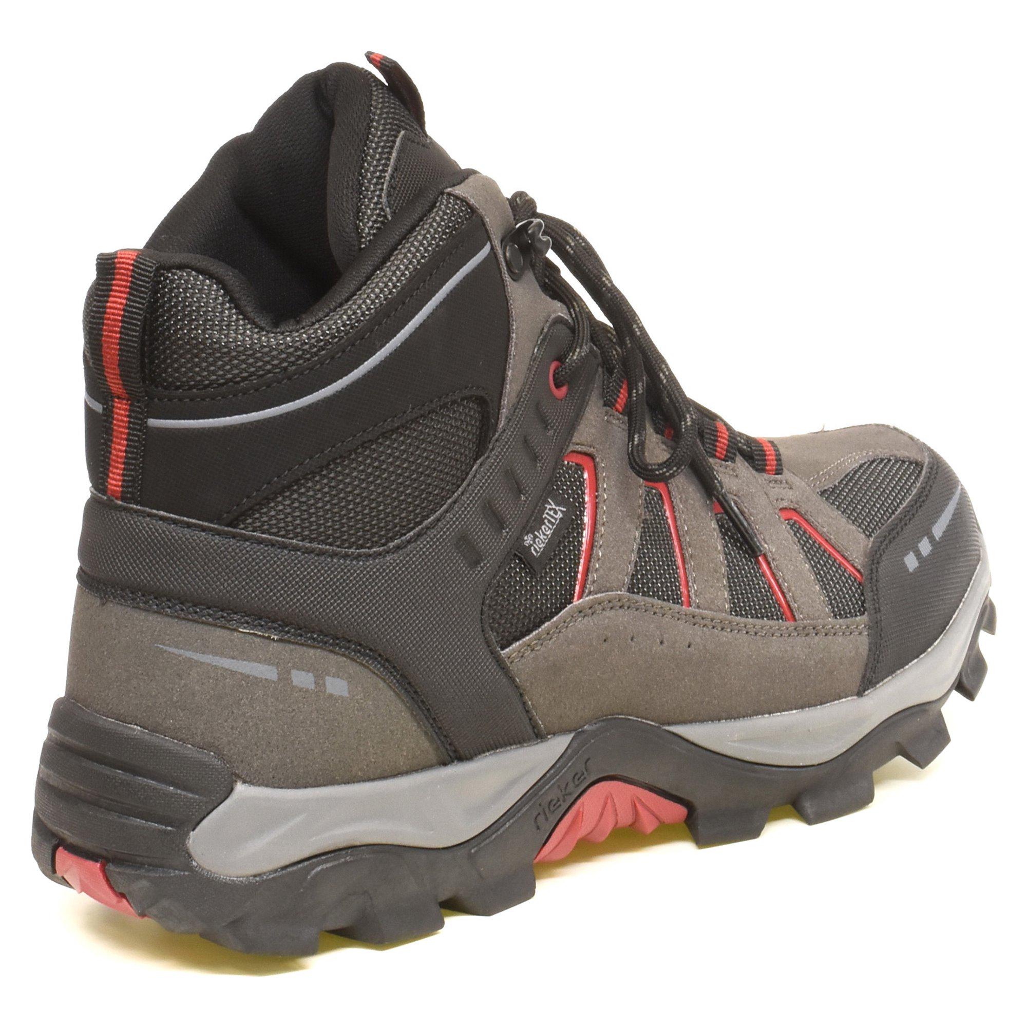 Кроссовки мужские Rieker р. 45 Черный/Серый (55134-45) - фото 2 Кроссовки мужские Rieker р. 45 Черный/Серый (55134-45) - фото 2