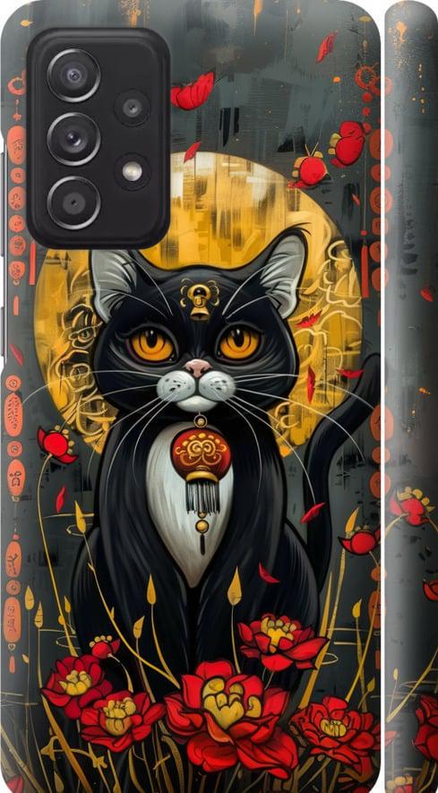 Чехол на Samsung Galaxy A52s 5G A528B China Cat (6134m-2583-42517)