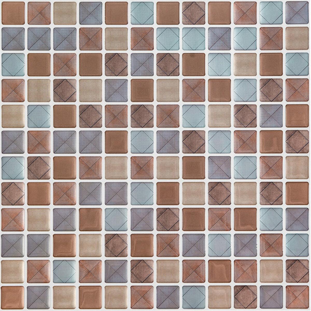 Плитка самоклеящаяся полиуретановая D 235х235х1 мм (SW-00001939)