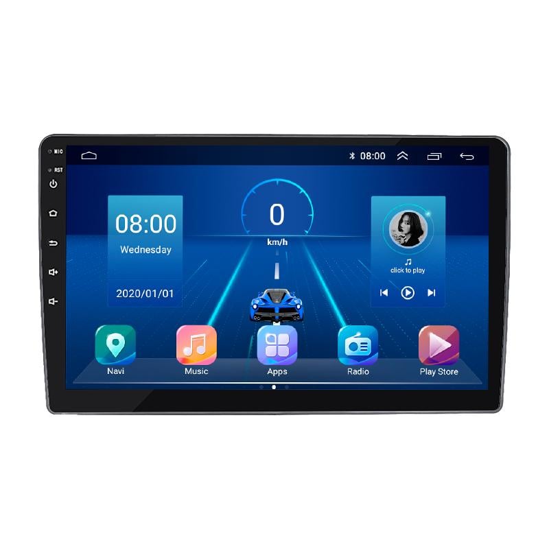 Штатная магнитола 10" Lesko для Suzuki XL7 2007-2009 4/32Gb 4G Wi-Fi GPS Top Сузуки