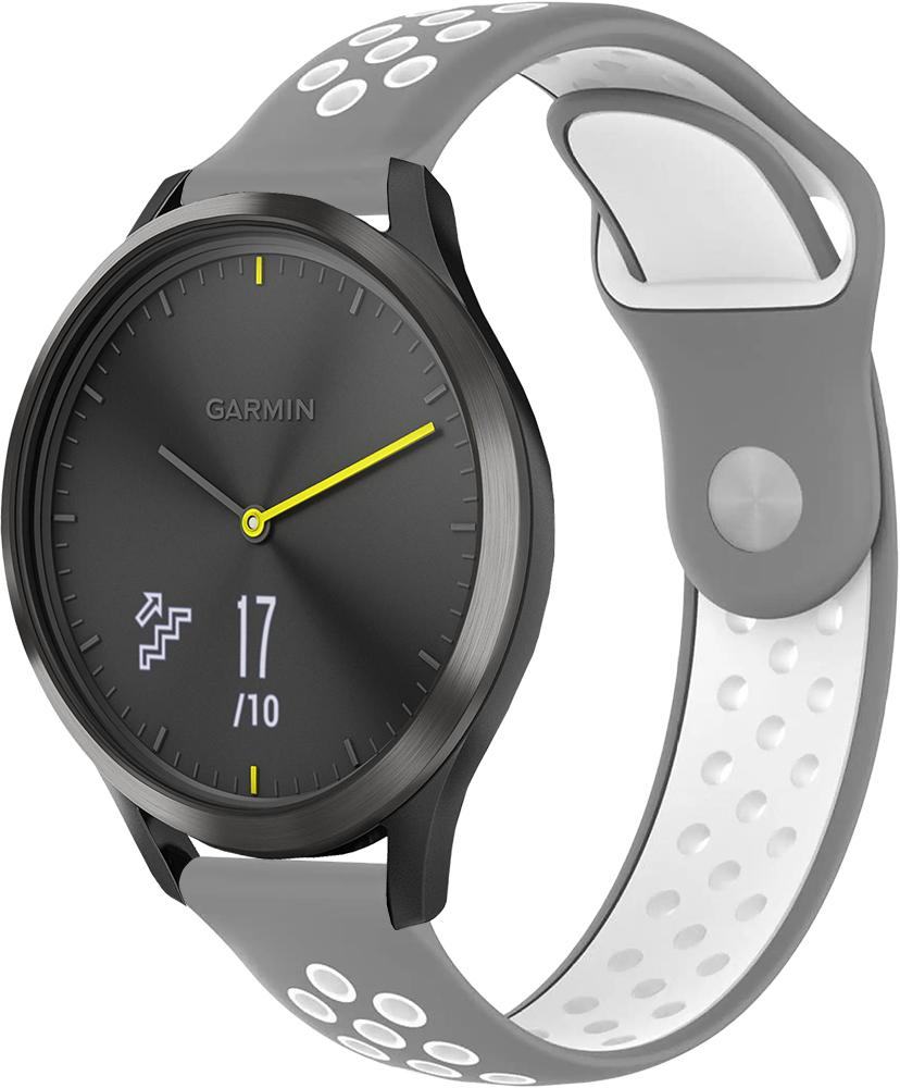 Ремінець Sport для Garmin Vivomove HR Grey (23032-33)