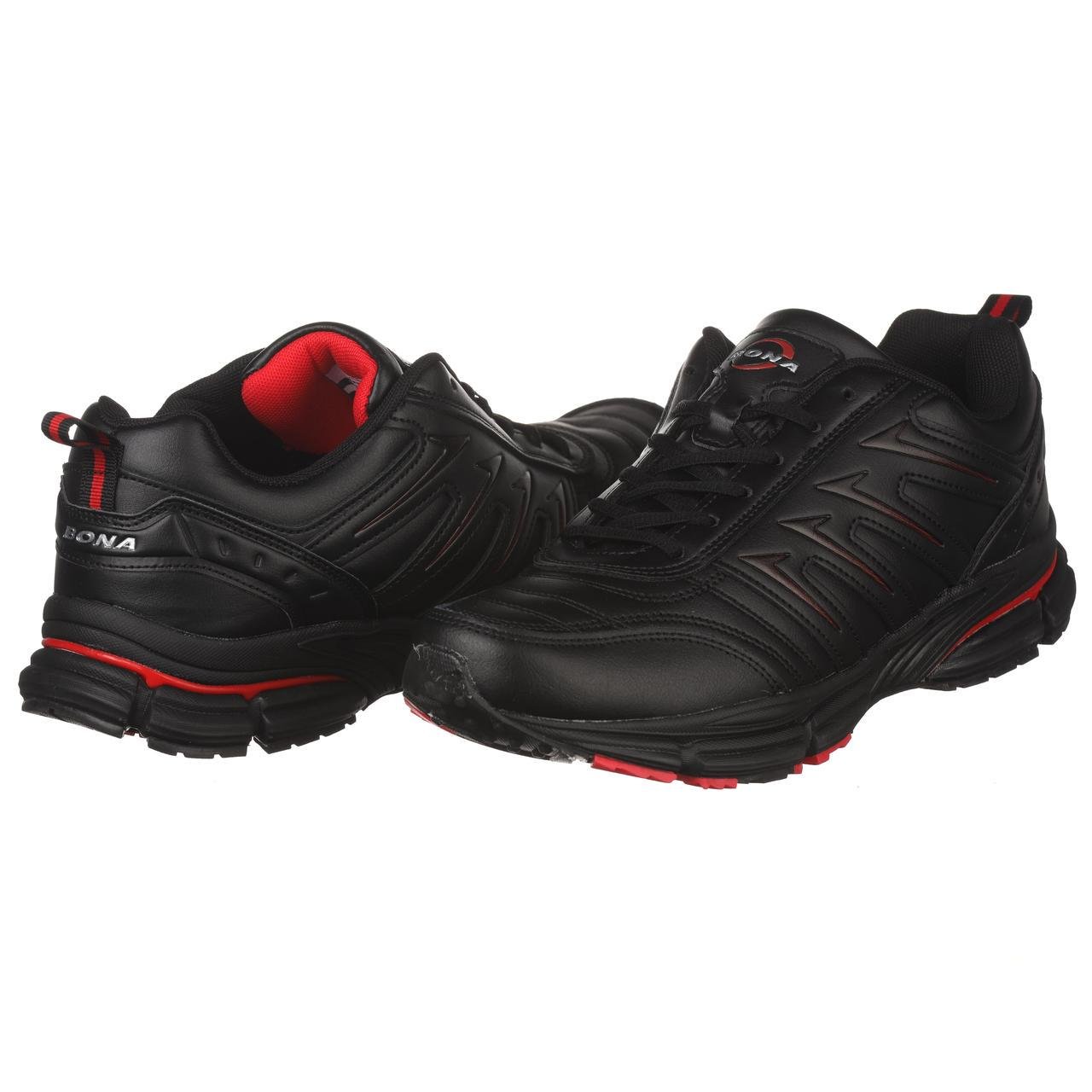 Кросівки чоловічі Bona 884C шкіряні р. 44 Чорний (20076)