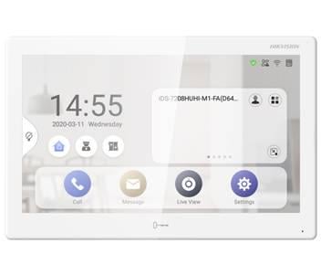 Відеодомофон Hikvision DS-KH9510-WTE1(B) 10 "IP Android WIFI з пам'яттю (43418)