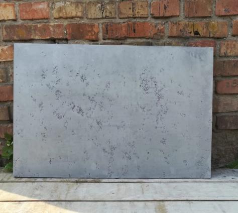 3D-панель гіпсова декоративна Стандарт під бетон 900х600x15 мм Сірий (30775370) - фото 3 3D-панель гіпсова декоративна Стандарт під бетон 900х600x15 мм Сірий (30775370) - фото 3