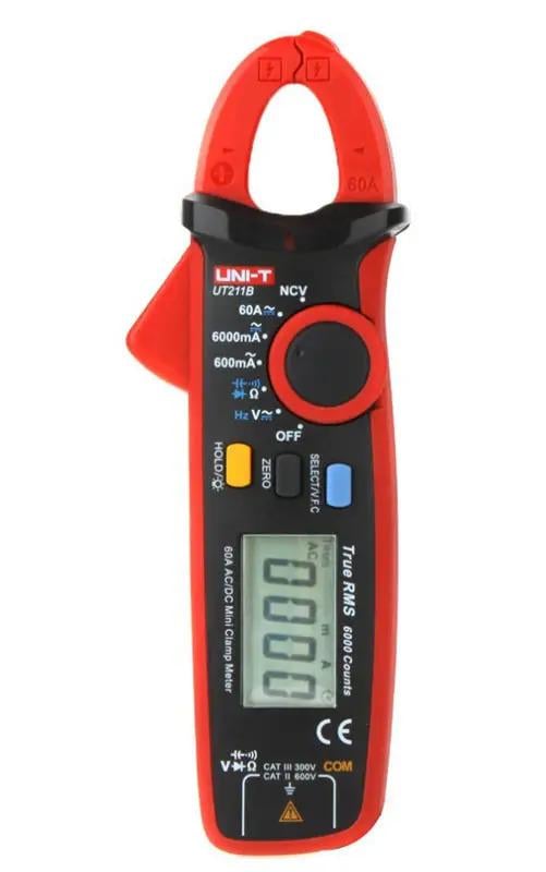 Клещи токовые UNI-T UT211B (3-9-68-039)
