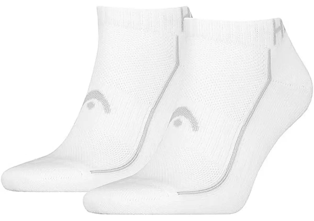 Шкарпетки Head all sports performance sneaker 2 pairs р. 35-38 Білий (701229023-002 35-38)