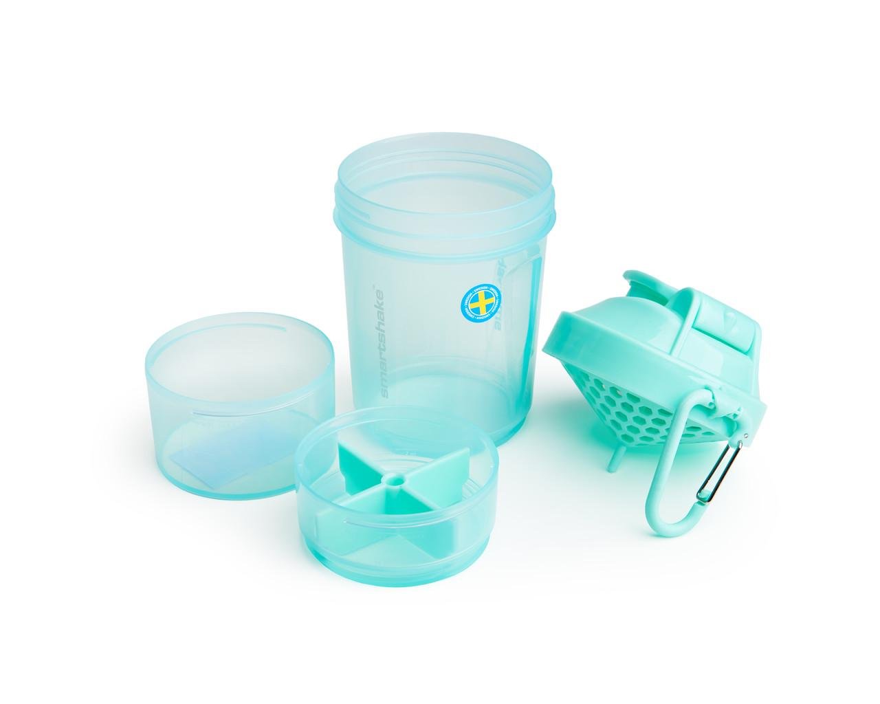 Шейкер спортивный SmartShake Original2GO 600 мл Mint Green - фото 3