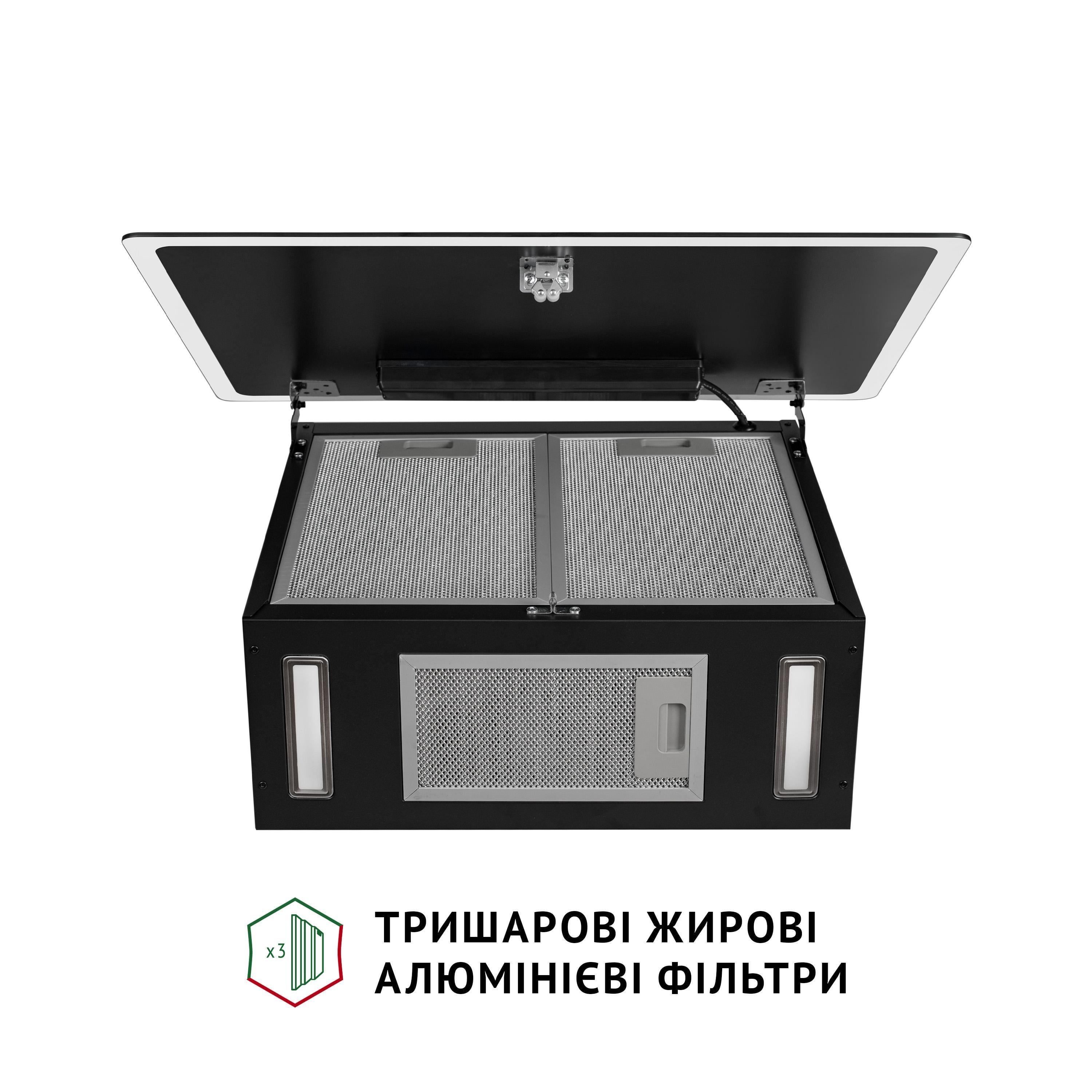 Витяжка Perfelli RIVA NERO - фото 10
