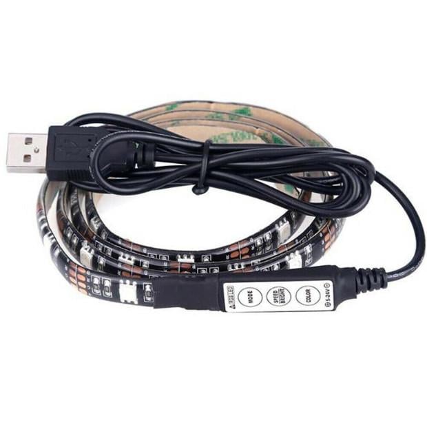 Світлодіодний стрічка з пультом RGB 5050 Bluetooth (017092) - фото 2 Світлодіодний стрічка з пультом RGB 5050 Bluetooth (017092) - фото 2