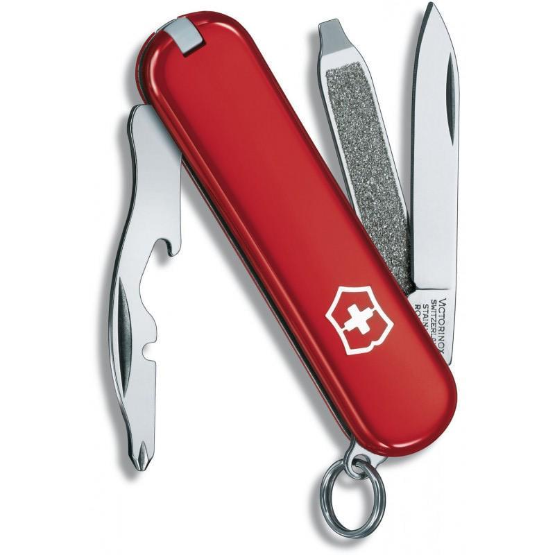 Нож швейцарский складной Victorвox Rally Vx06163 9в1 Red (594559)