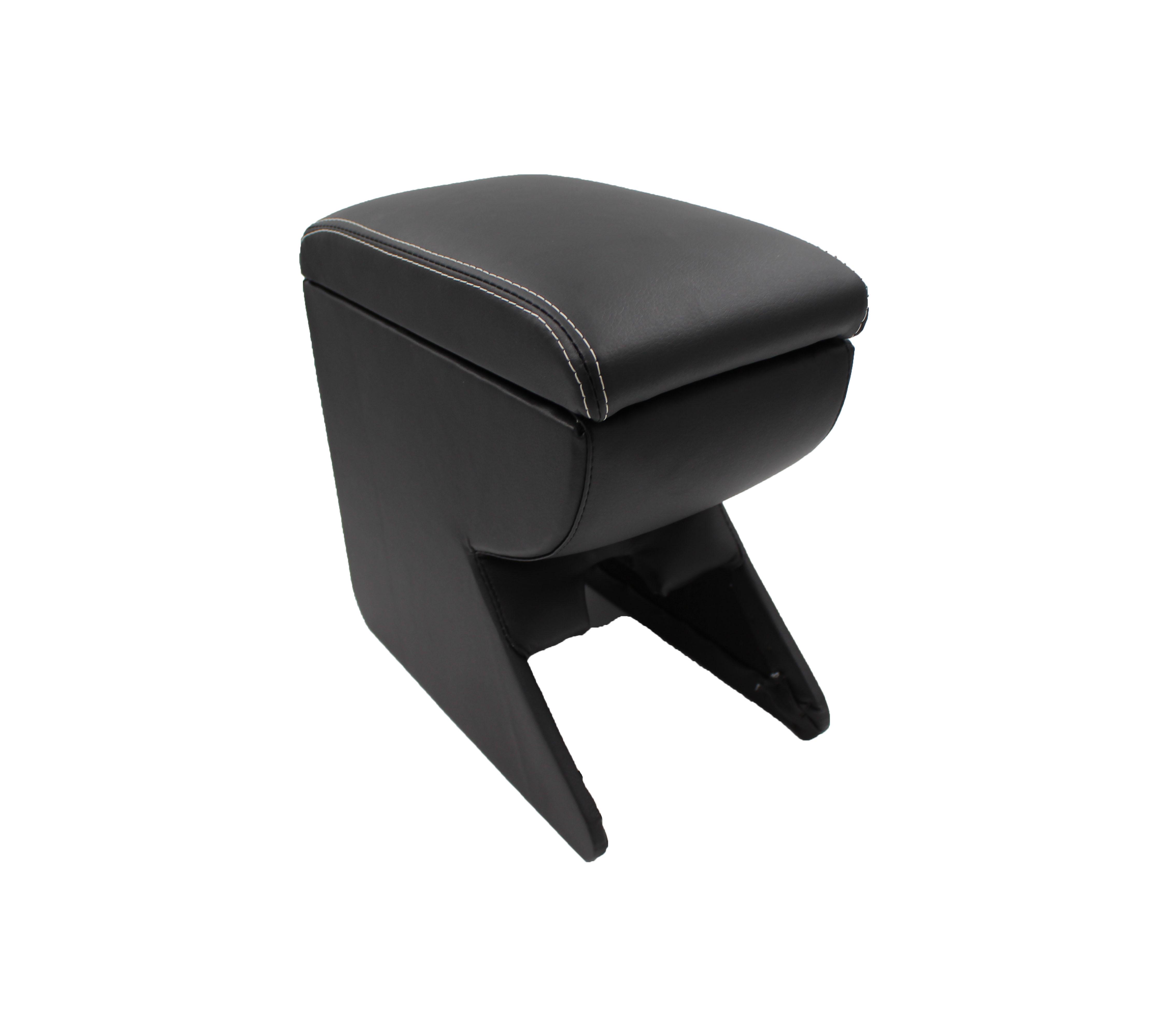 Підлокітник Armrest на Seat Ibiza 3 6L 2002—2008 Чорний (1938436009)