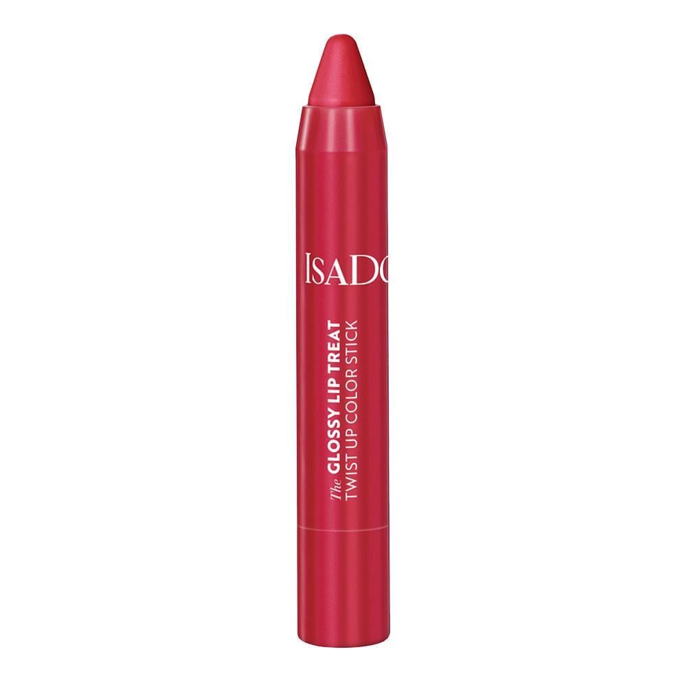 Блеск-карандаш для губ IsaDora Twist-up Gloss Stick 3,3 г 12 Rhubarb Red (380966)