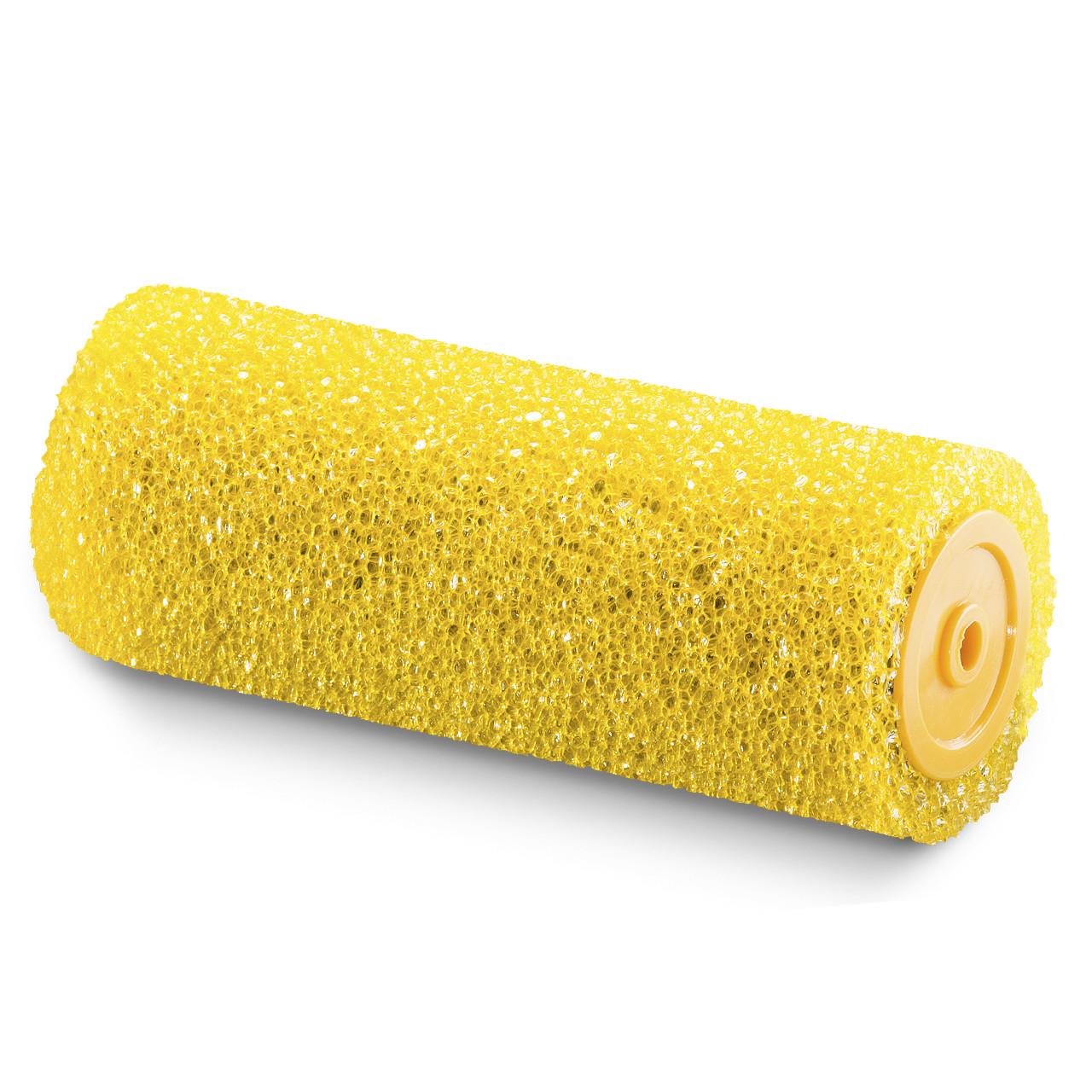 Валик запаска структурний шорсткий ⌀ 70 мм на ручку ⌀ 8 мм 25 см (2504989302)