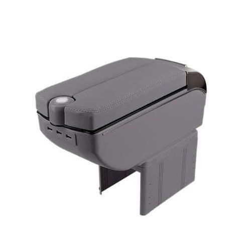 Подлокотник HJ48020 7 USB Серый