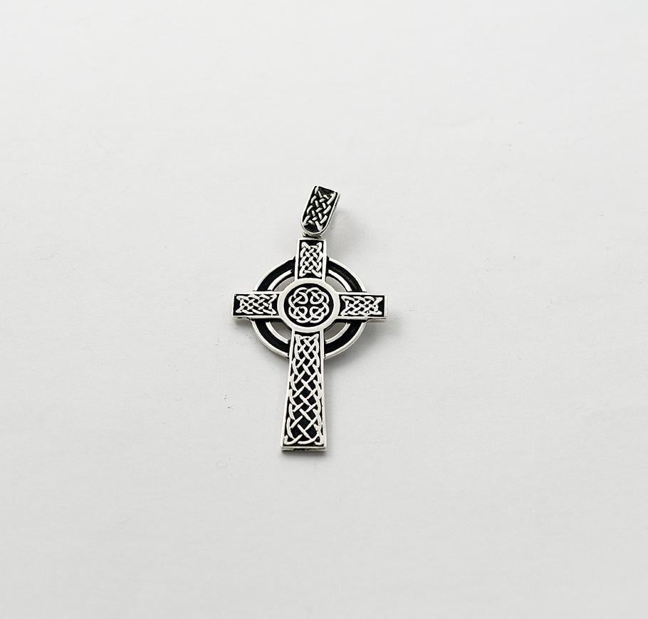 Кулон крест Maxi Silver 2915 Кельтский (82915)