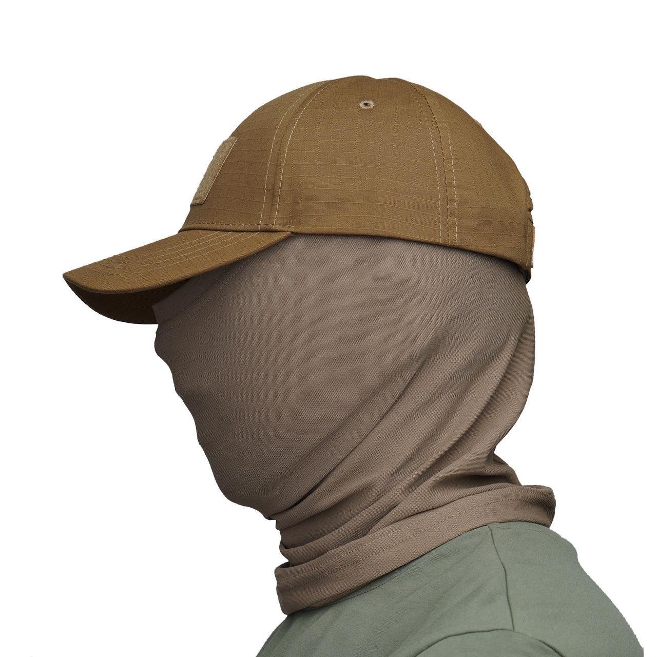 Кепка UATAC з велкро M Coyote (2700963044) - фото 5 Кепка UATAC з велкро M Coyote (2700963044) - фото 5