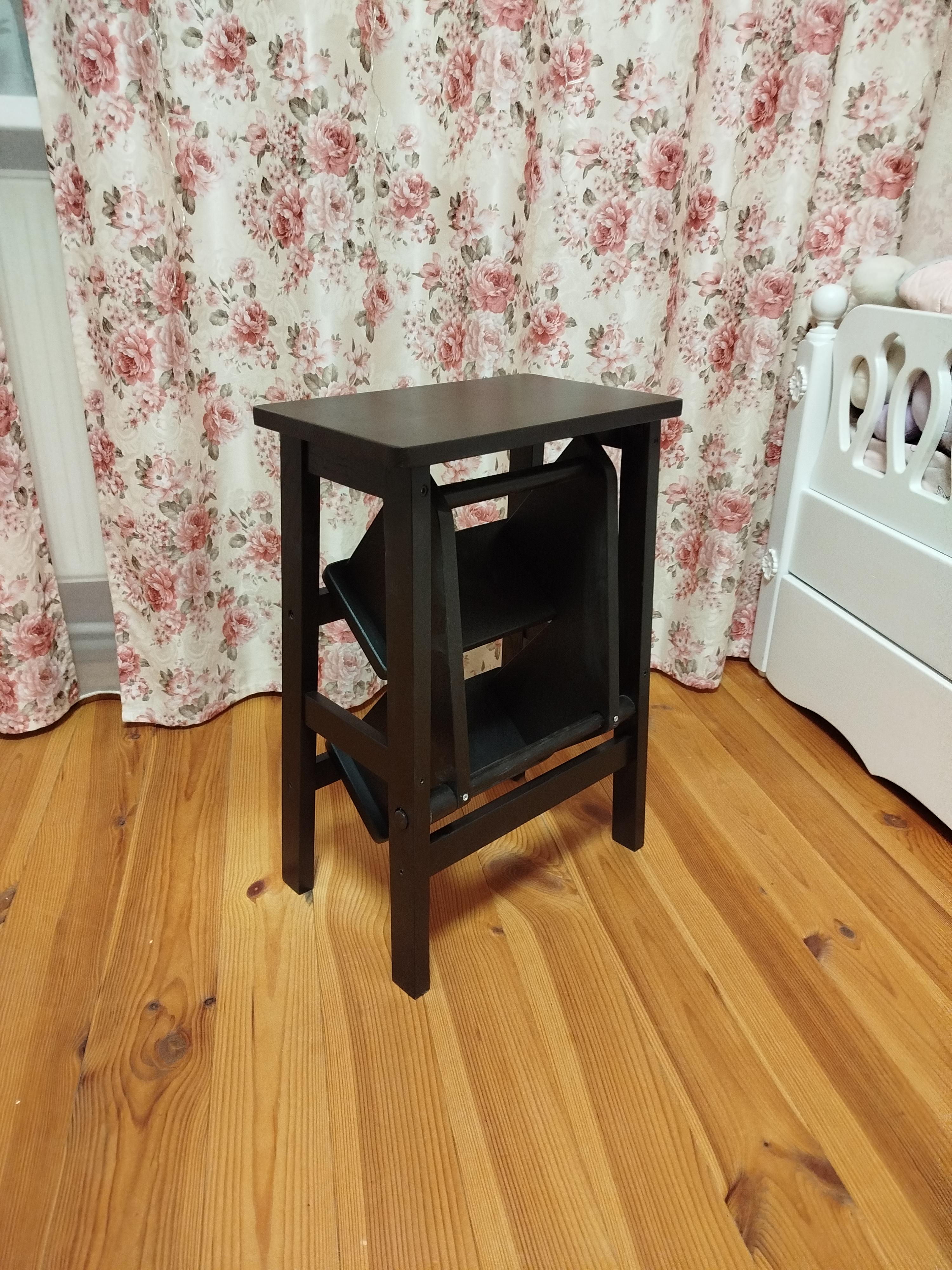 Стул-лестница дуб Венге (2055759247) - фото 2 Стул-лестница дуб Венге (2055759247) - фото 2