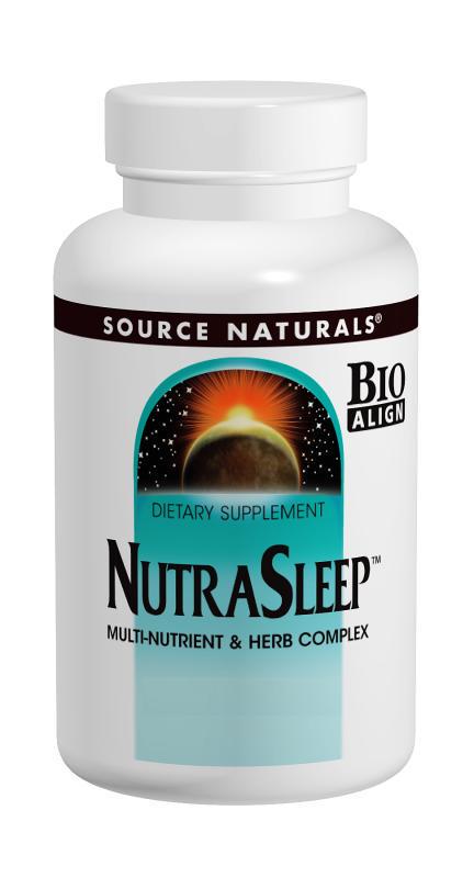 Комплекс Source Naturals nutra sleep для здорового сна 100 таблеток