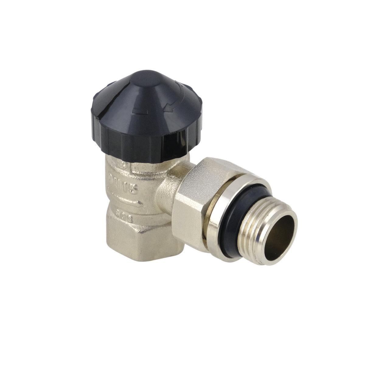 Термостатический угловой клапан Raftec 1/2"х1/2" (SW-72224)