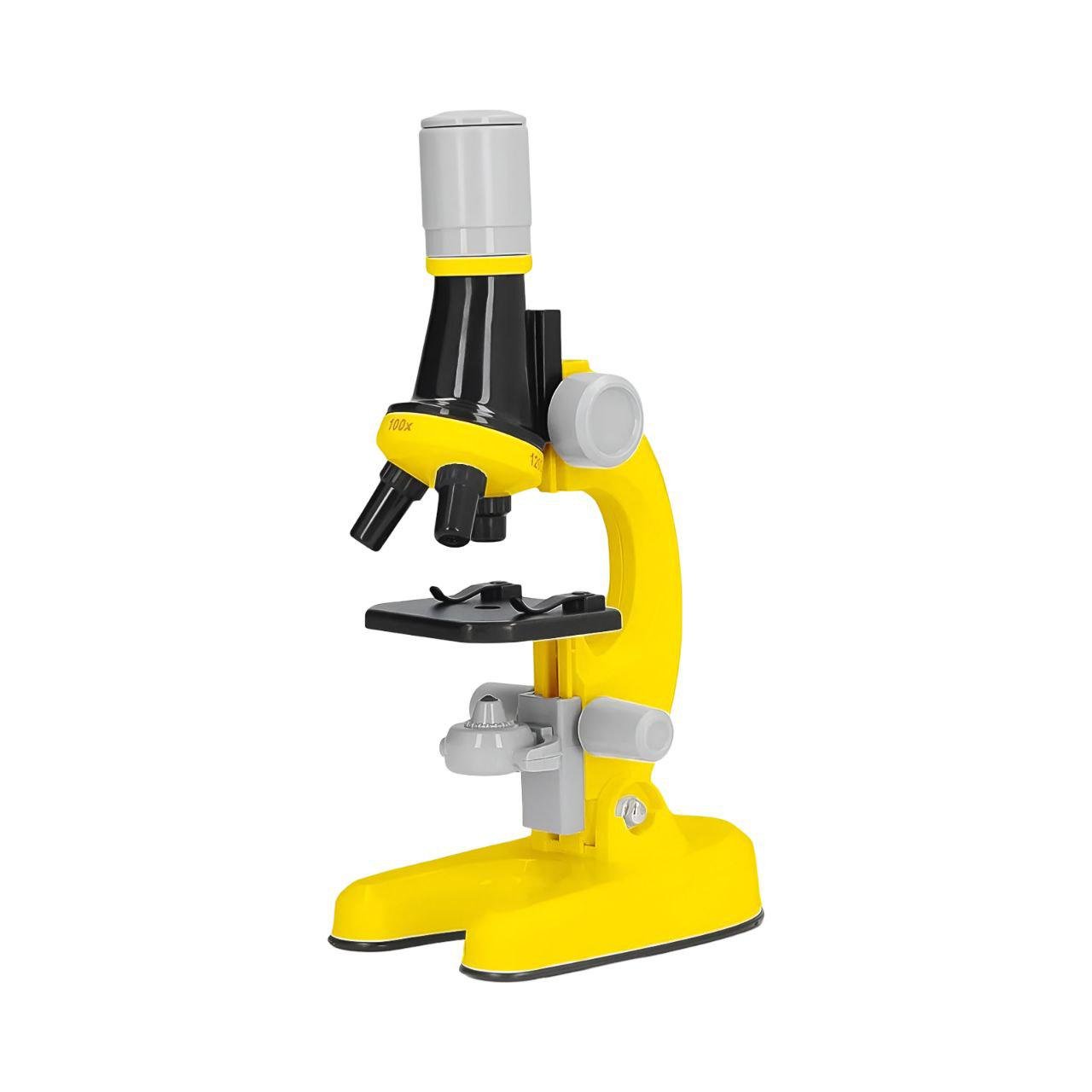 Мікроскоп SK 0026 C 21 см Жовтий (27693615) Мікроскоп SK 0026 C 21 см Жовтий (27693615)