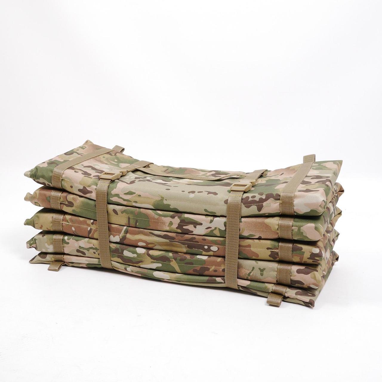 Каремат розкладний посилений Kiborg К-2 Мультикам (1749181801)