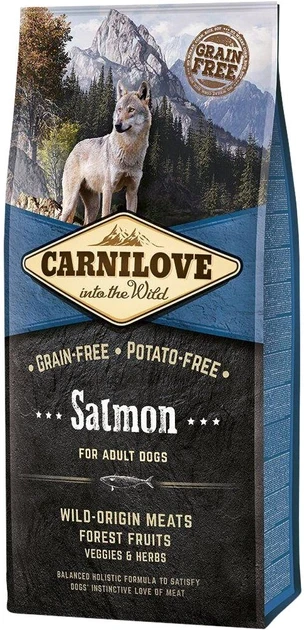 Корм для собак Carnilove Salmon 12 кг (150819/8907)