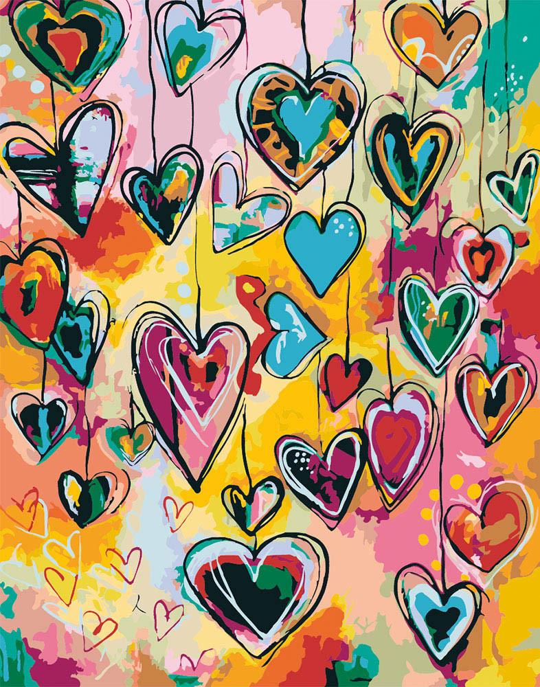 Картина по номерам Идейка Момент счастья 40x50 см (skl-КНО5010)