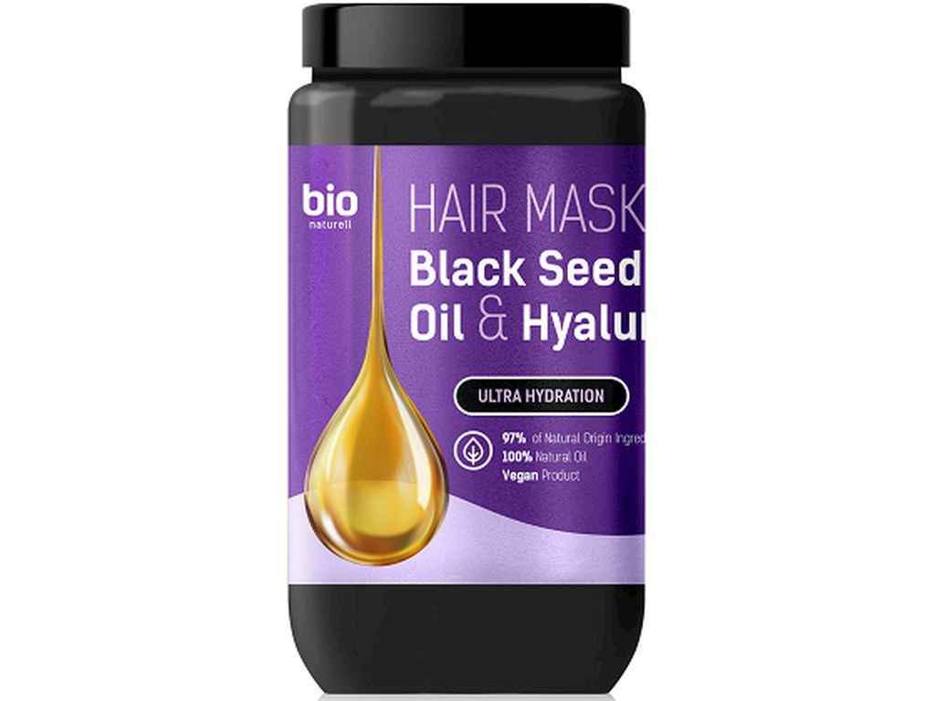 Маска для волос Bio Naturell Black Seed Oil & Hyaluronic Acid 946 мл (902194)