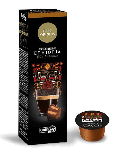 Кофе в капсулах Caffitaly Ecaffe Ethiopia 10 шт. (eca7000313)