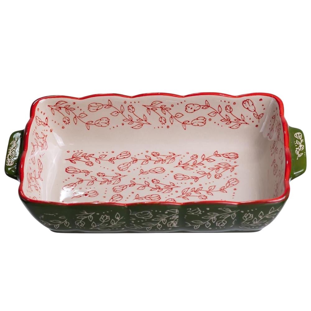 Форма для запекания Vintage фарфоровая 1,3 л (HM05-10)