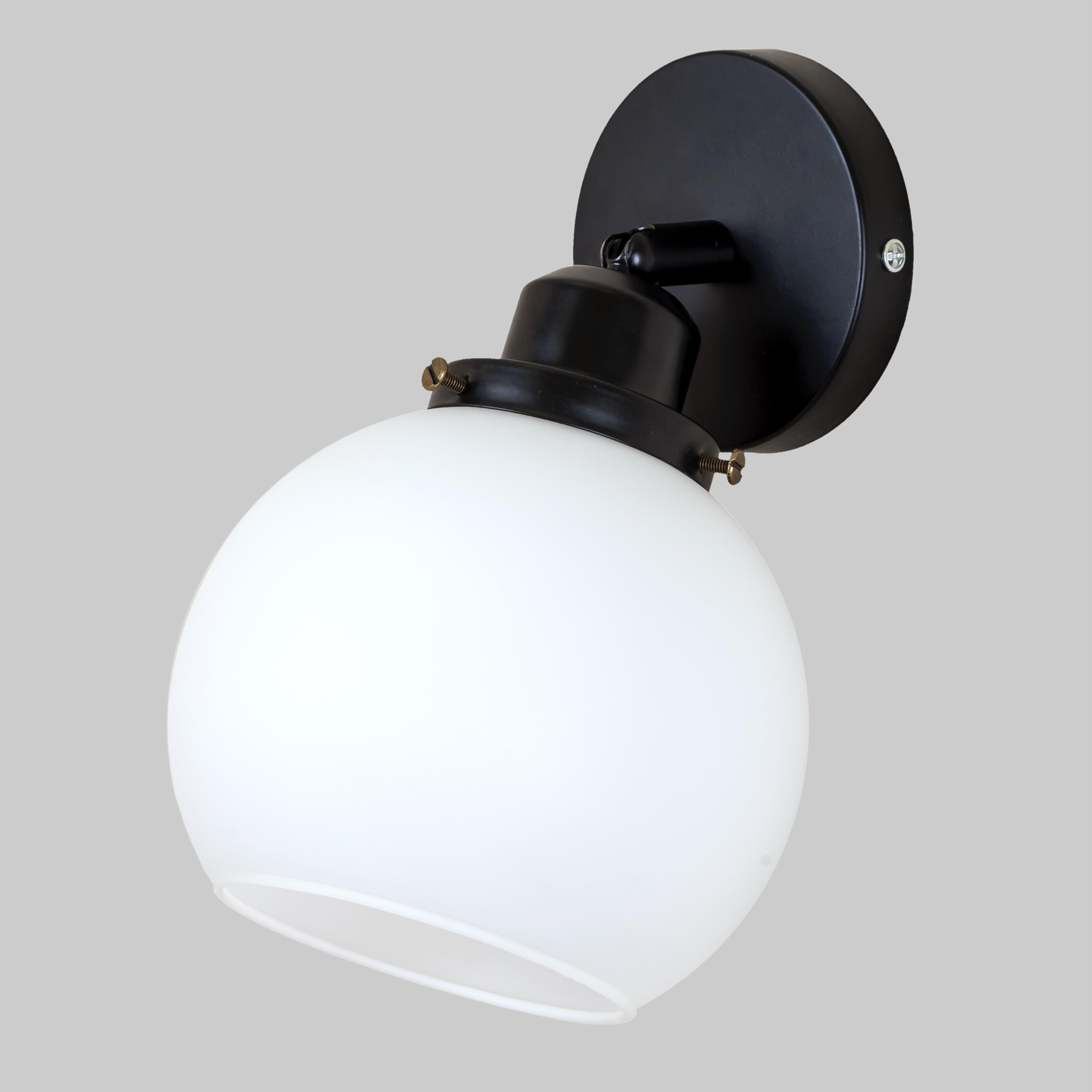 Бра лофт Black/White (916-W09F-1 BK+WH) - фото 1 Бра лофт Black/White (916-W09F-1 BK+WH) - фото 1