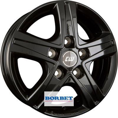 Диски на авто Borbet CWD R17 W7 PCD5x112 ET51 DIA66.6 Gloss Black